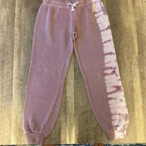 Vintage Havana Pink Tie-Dye Sweatpants